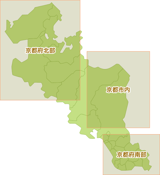 京都府全域